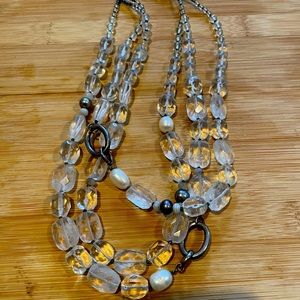 Silpada White Heat Necklace